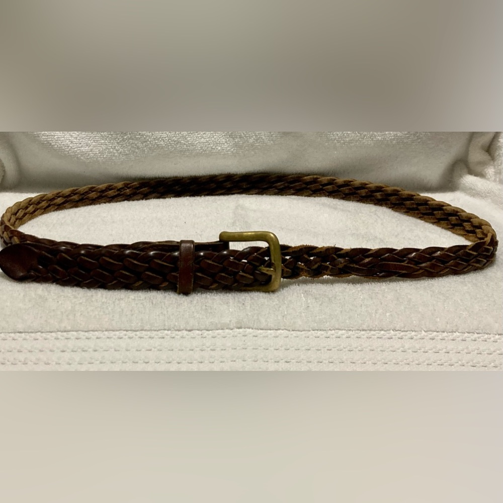 Mens Braided Belt size 36/38